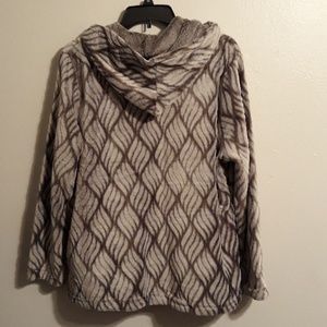 Effeci Woman Hoodie 1X NWOT